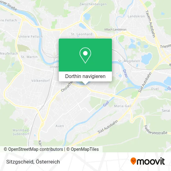 Sitzgscheid Karte
