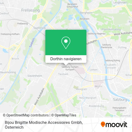 Bijou Brigitte Modische Accessoires Gmbh Karte