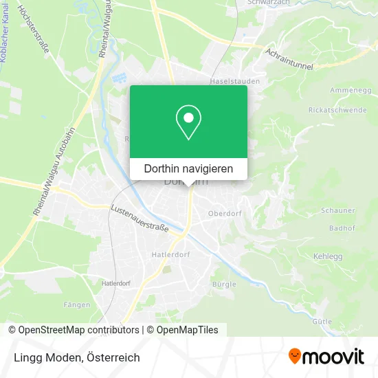 Lingg Moden Karte