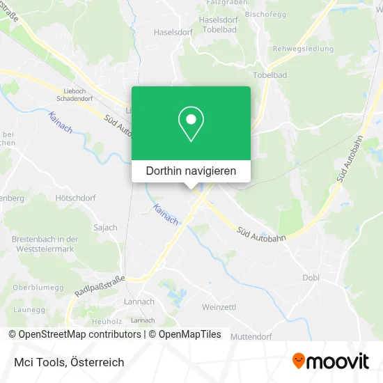 Mci Tools Karte