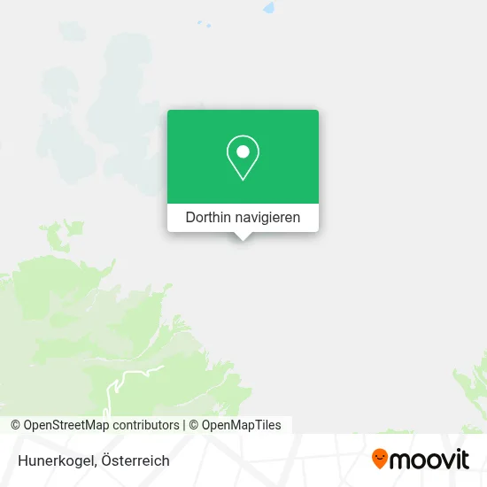 Hunerkogel Karte