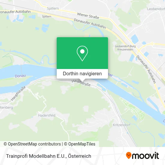 Trainprofi Modellbahn E.U. Karte