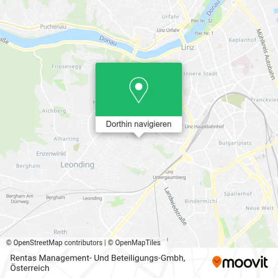 Rentas Management- Und Beteiligungs-Gmbh Karte