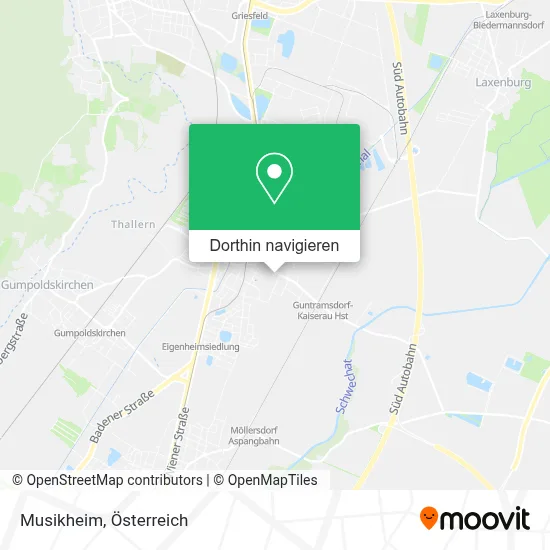 Musikheim Karte