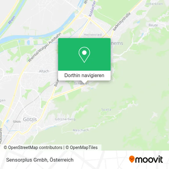Sensorplus Gmbh Karte