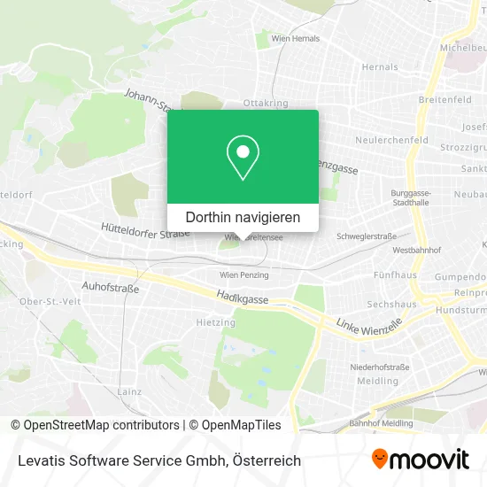 Levatis Software Service Gmbh Karte