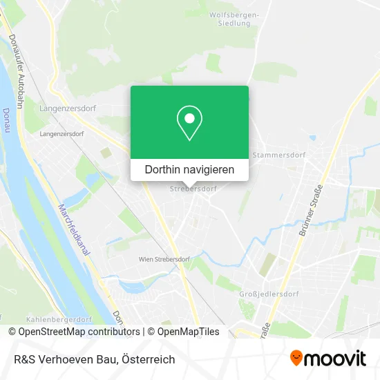 R&S Verhoeven Bau Karte