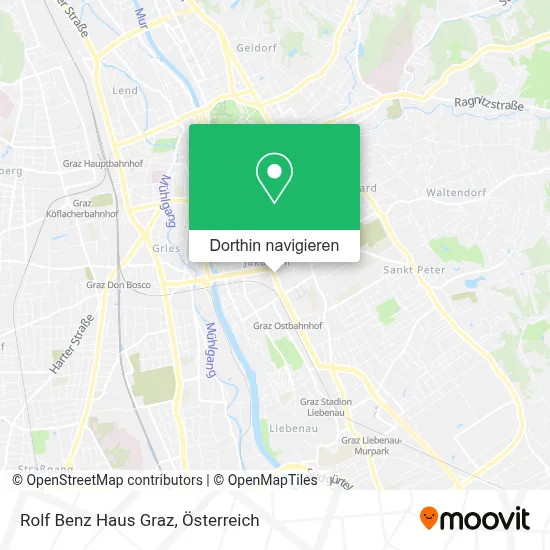 Rolf Benz Haus Graz Karte