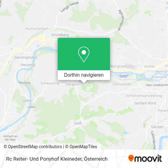 Rc Reiter- Und Ponyhof Kleineder Karte