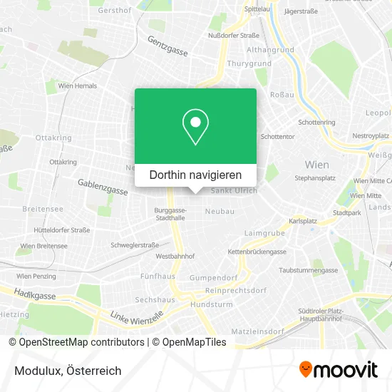 Modulux Karte