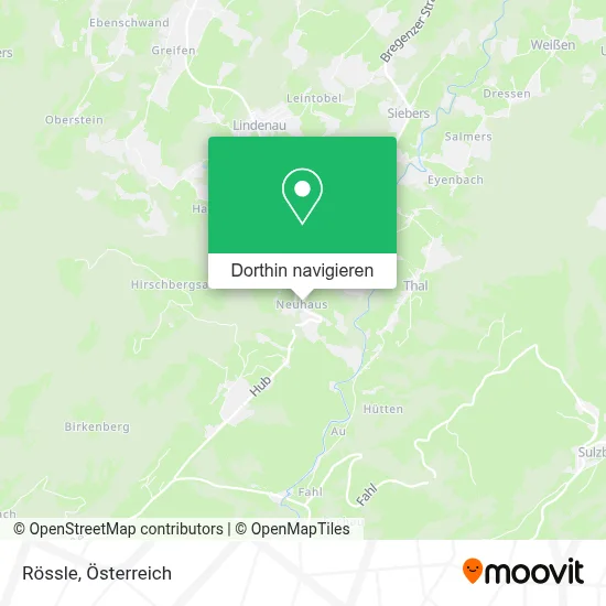 Rössle Karte
