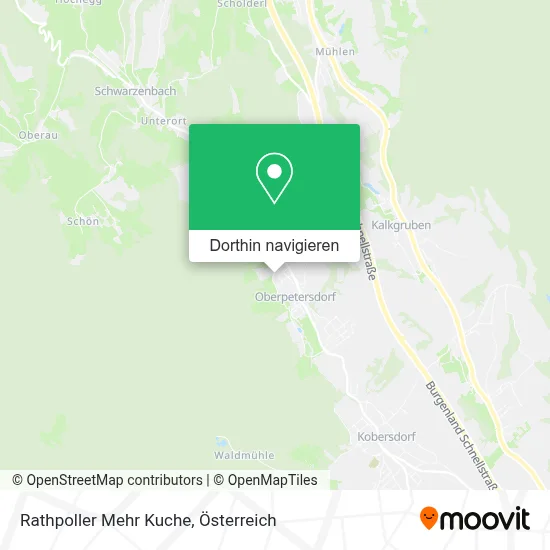Rathpoller Mehr Kuche Karte