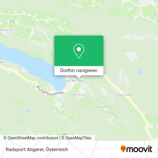 Radsport Angerer Karte