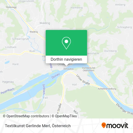 Textilkunst Gerlinde Merl Karte