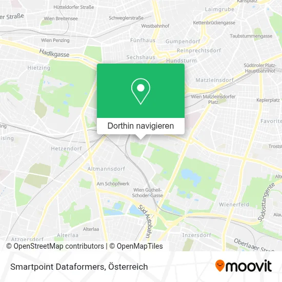 Smartpoint Dataformers Karte