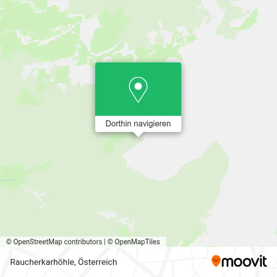 Raucherkarhöhle Karte
