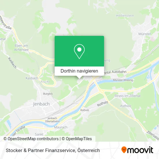 Stocker & Partner Finanzservice Karte