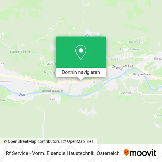 Rf Service - Vorm. Eisendle Haustechnik Karte