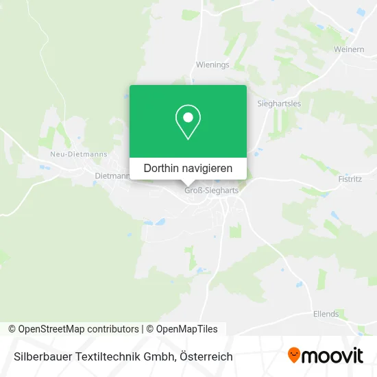 Silberbauer Textiltechnik Gmbh Karte