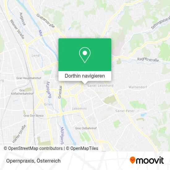 Opernpraxis Karte
