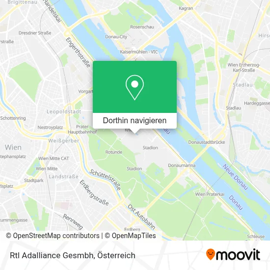 Rtl Adalliance Gesmbh Karte