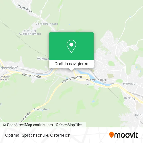 Optimal Sprachschule Karte