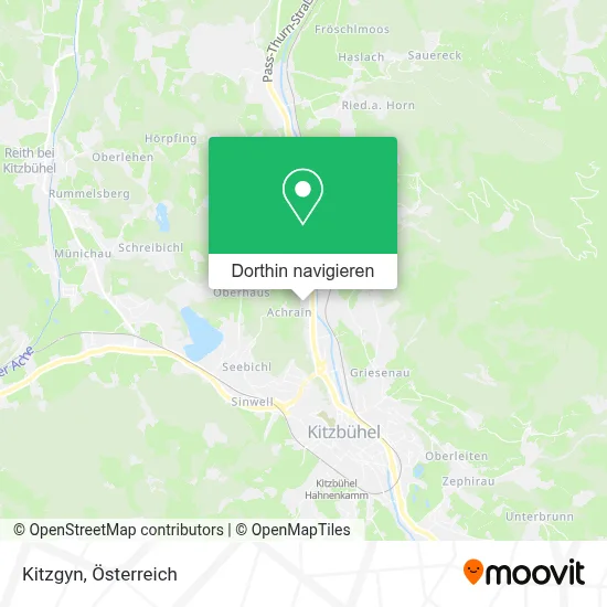 Kitzgyn Karte