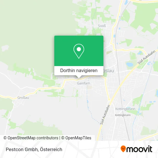 Pestcon Gmbh Karte
