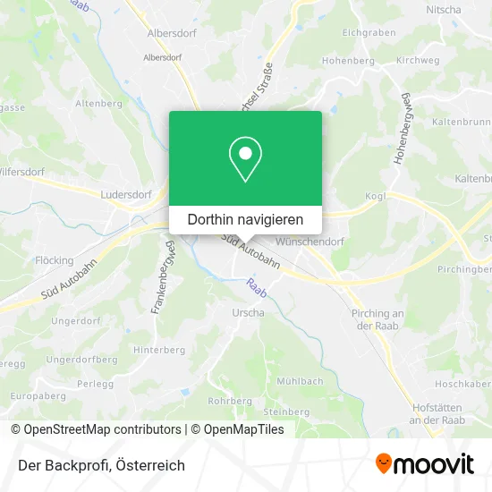Der Backprofi Karte