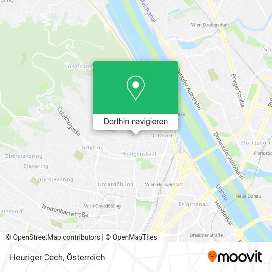 Heuriger Cech Karte