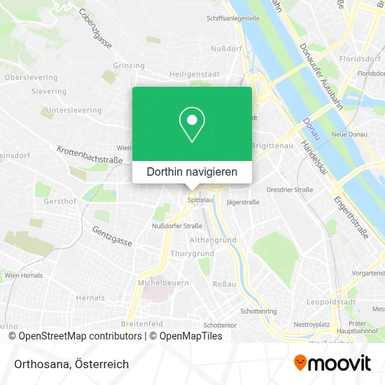 Orthosana Karte