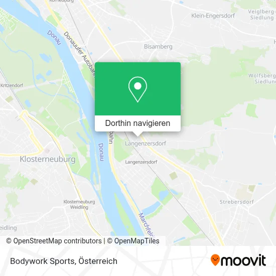 Bodywork Sports Karte