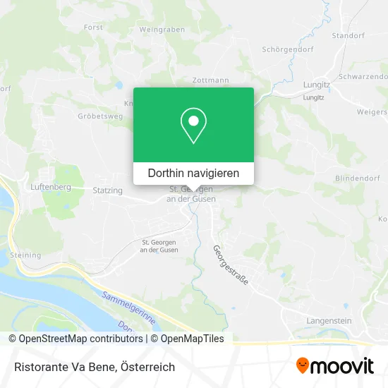 Ristorante Va Bene Karte