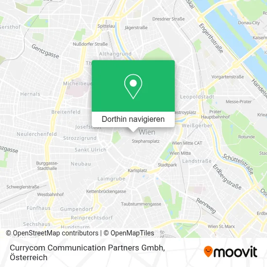 Currycom Communication Partners Gmbh Karte