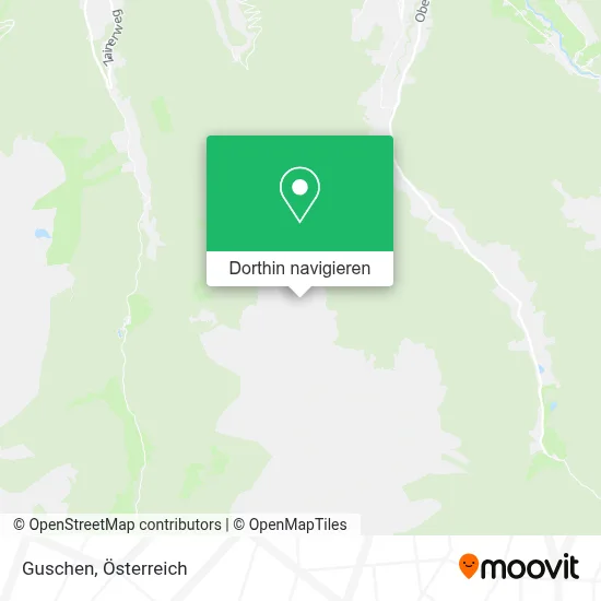 Guschen Karte