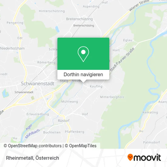 Rheinmetall Karte
