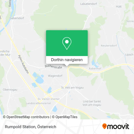 Rumpold Station Karte