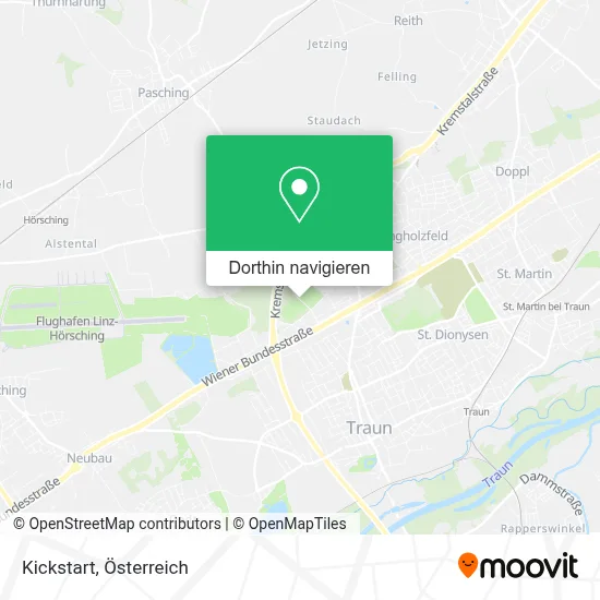 Kickstart Karte