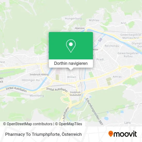 Pharmacy To Triumphpforte Karte