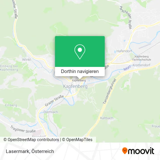 Lasermark Karte