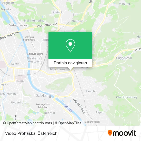 Video Prohaska Karte