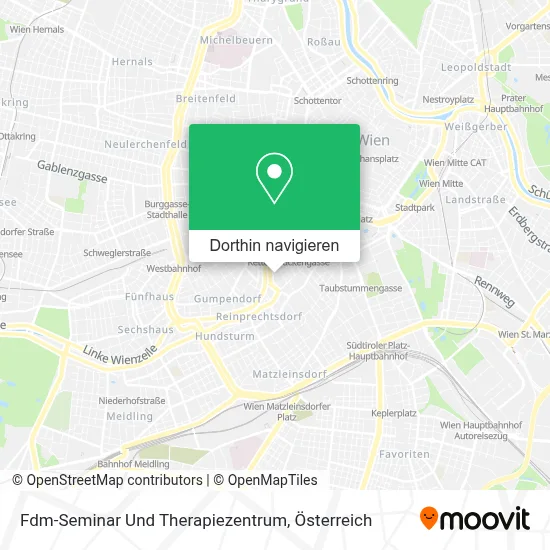 Fdm-Seminar Und Therapiezentrum Karte