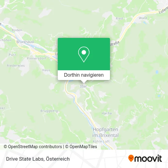 Drive State Labs Karte