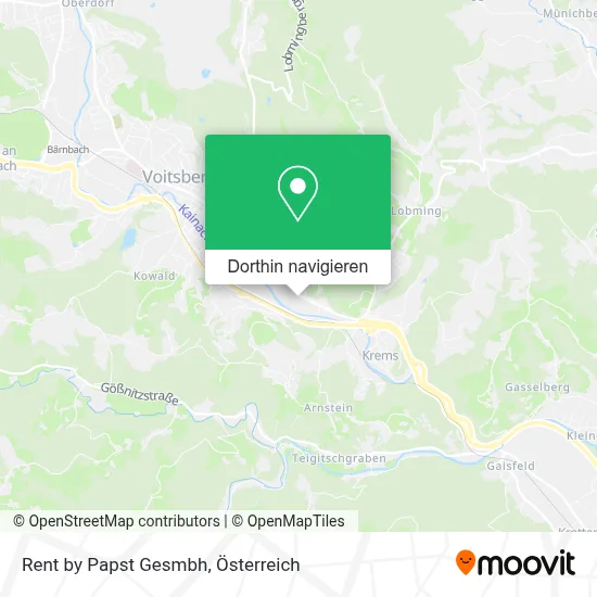 Rent by Papst Gesmbh Karte
