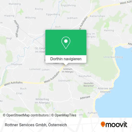 Rottner Services Gmbh Karte