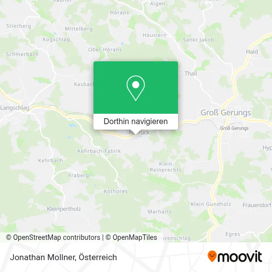 Jonathan Mollner Karte