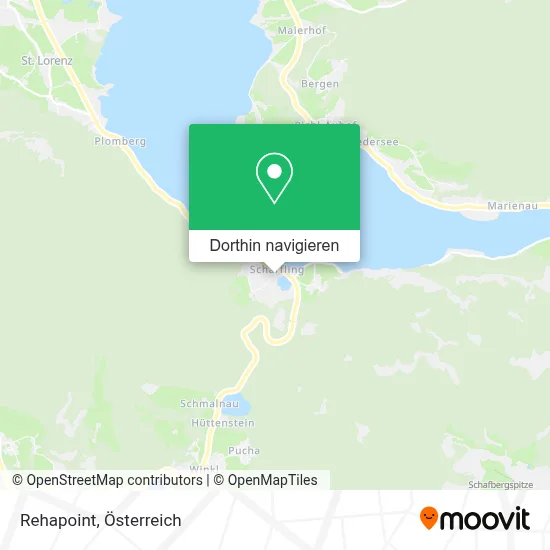 Rehapoint Karte