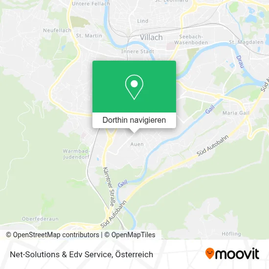Net-Solutions & Edv Service Karte