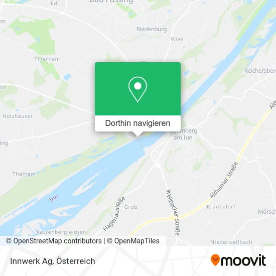 Innwerk Ag Karte
