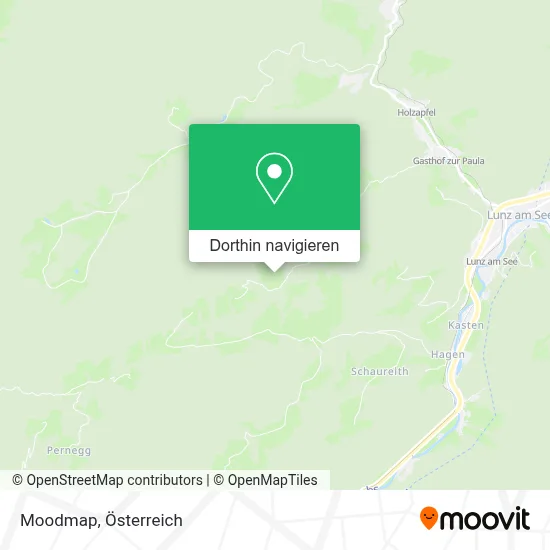 Moodmap Karte